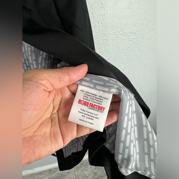 Star Wars Blazer Womens Small Black Darth Vader Sith Empire Death Star Jacket - Picture 9 of 12